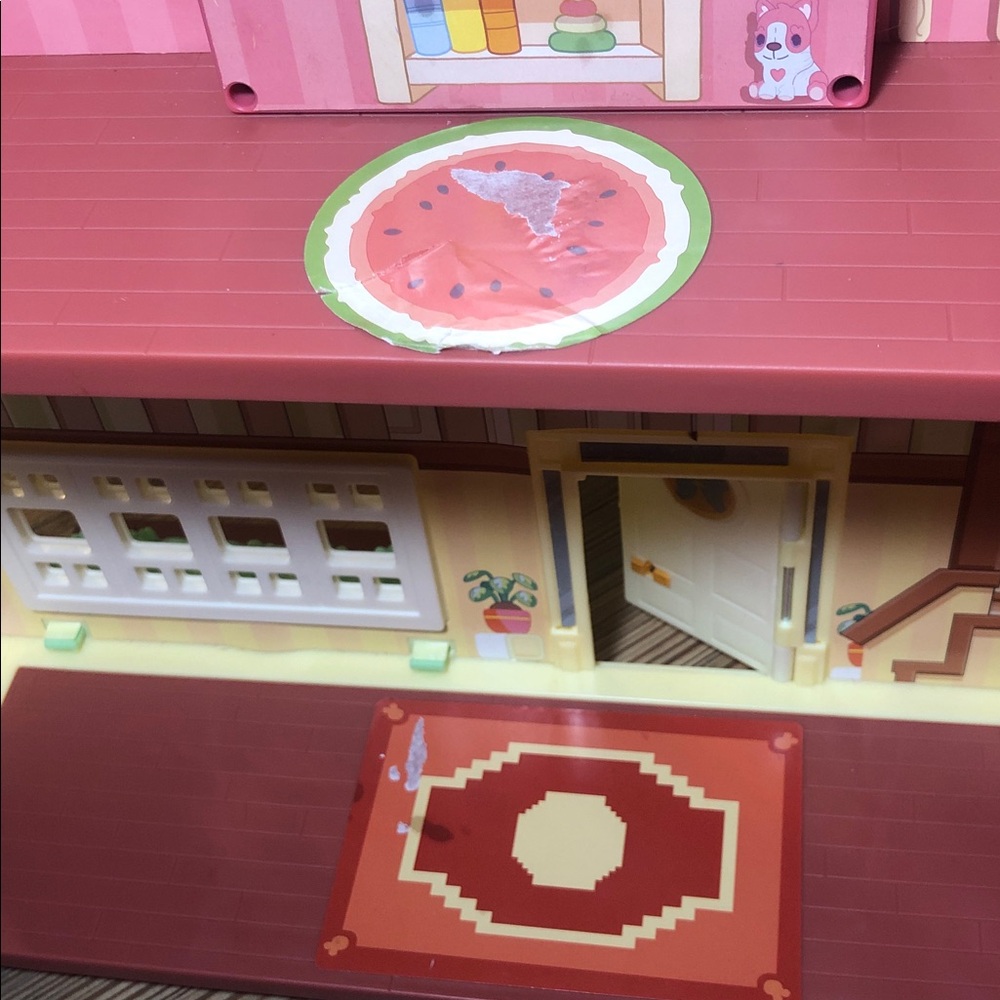 SALE ❤️ Bluey Family Home Playset Portable Dollhouse Dream House - Picture 10 of 11